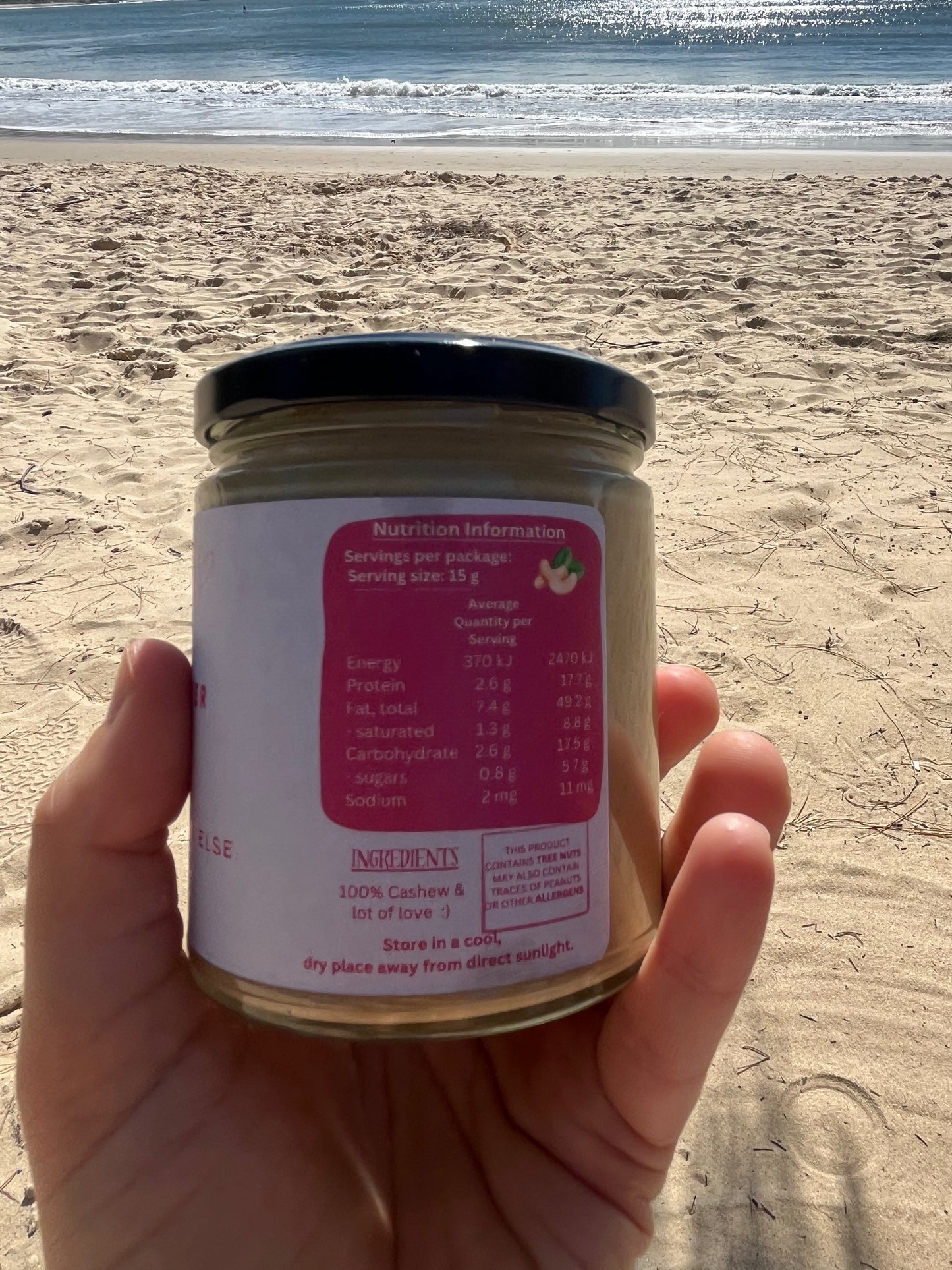 Cashew Butter 250g