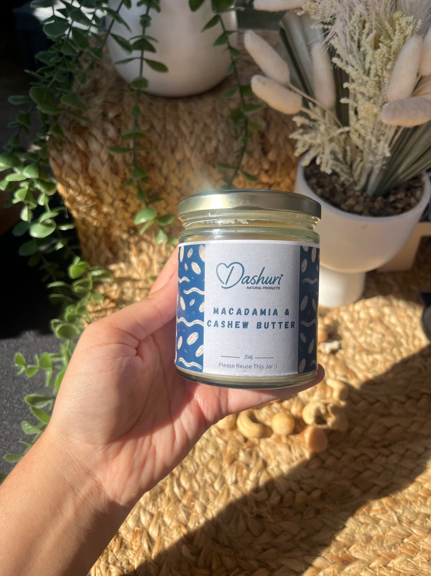 Macadamia and Cashew Butter- The Classic 250g