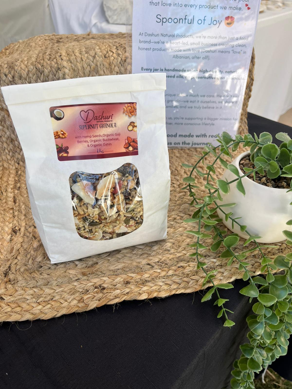 Super Nut Granola