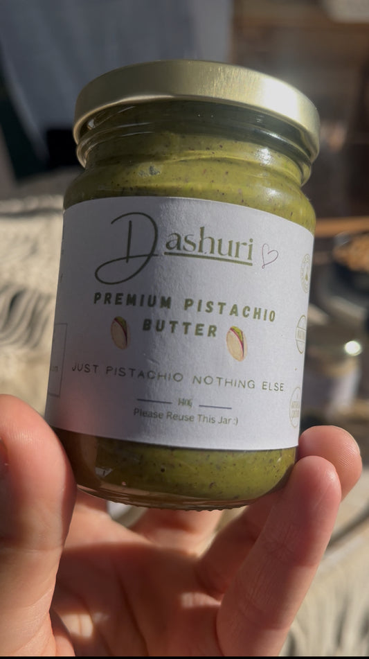 100% Pistachio Nut Butter 250g