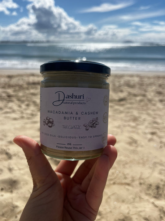 Macadamia and Cashew Butter- The Classic 250g