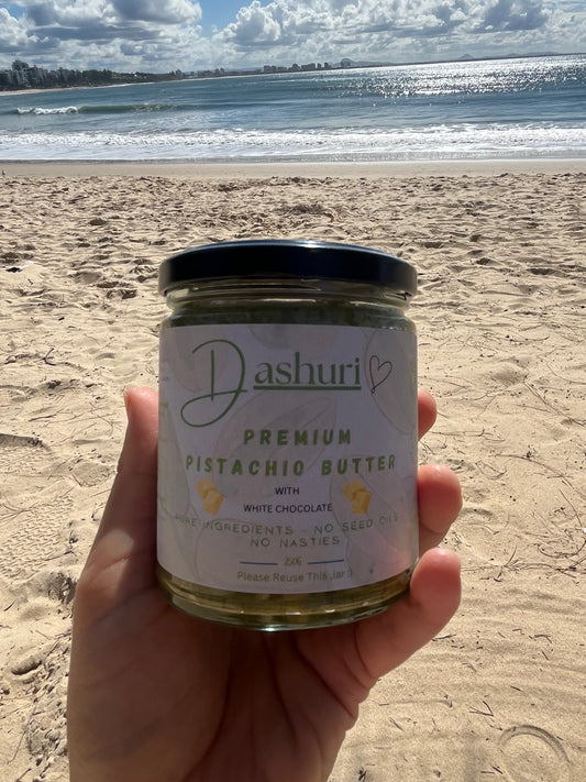 Pistachio Butter with White Chocolate 250g