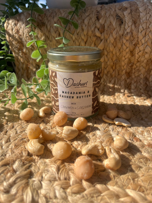 Macadamia and Cashew Butter- Cinnamon and Cardamom 250g