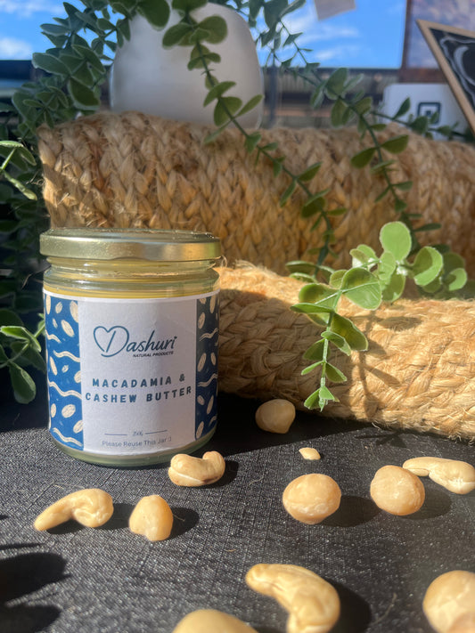 Macadamia and Cashew Butter- The Classic 250g