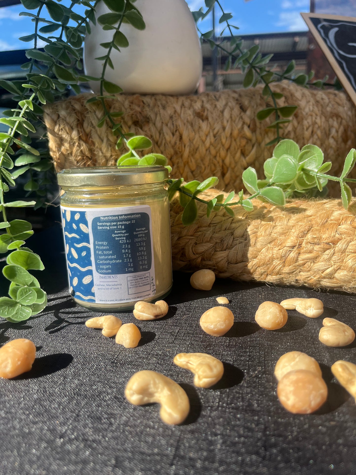 Macadamia and Cashew Butter- The Classic 250g