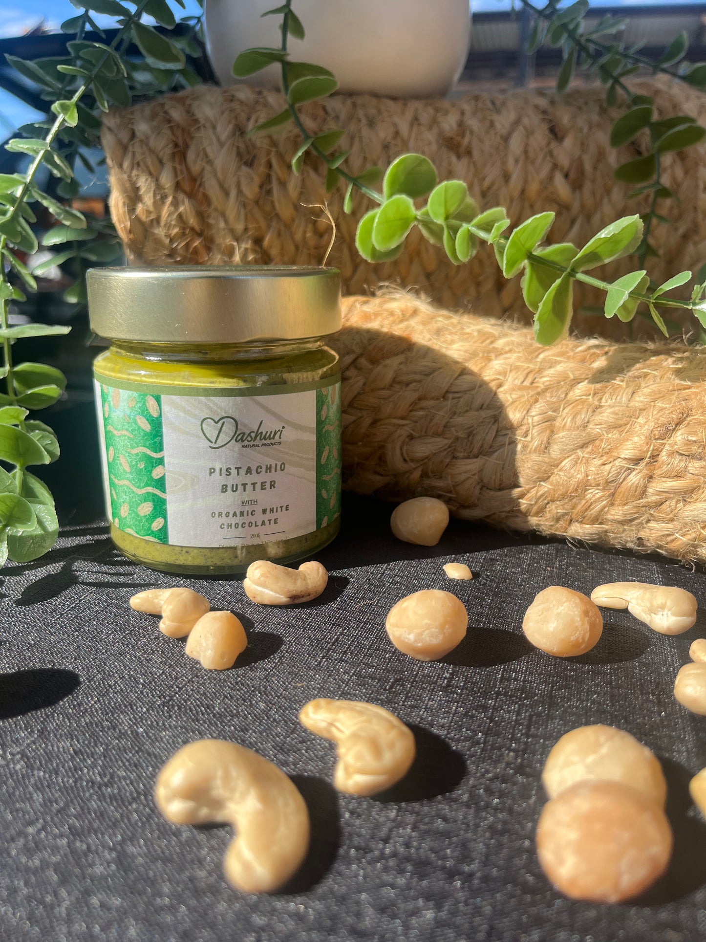 Pistachio Butter with White Chocolate 200g