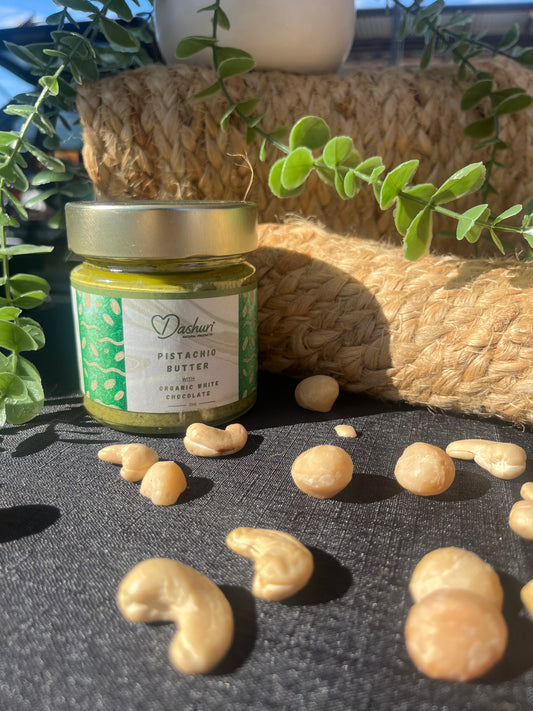 Pistachio Butter with White Chocolate 200g
