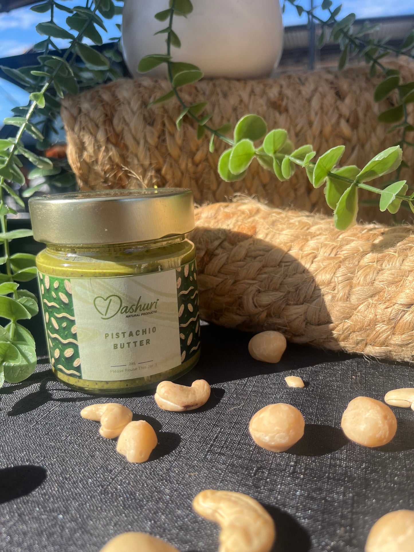 100% Pistachio Nut Butter 200g