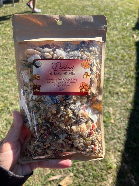 Super Nut Granola