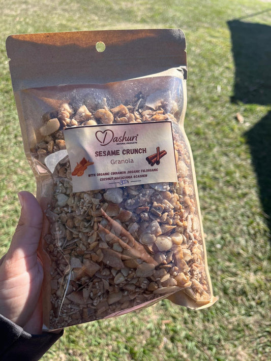 Sesame Crunch Granola