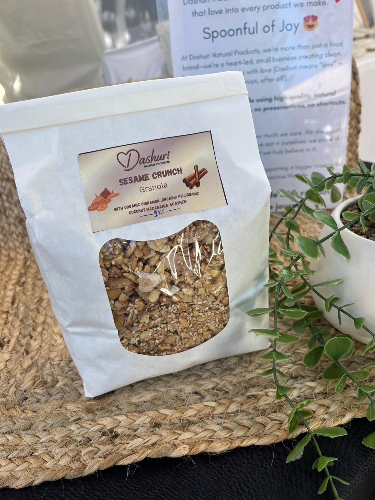 Sesame Crunch Granola